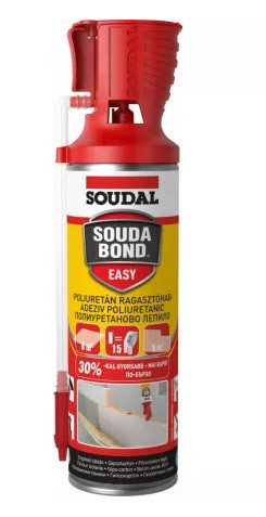 Soudal Soudabond Easy Poliuretán ragasztóhab 500ml