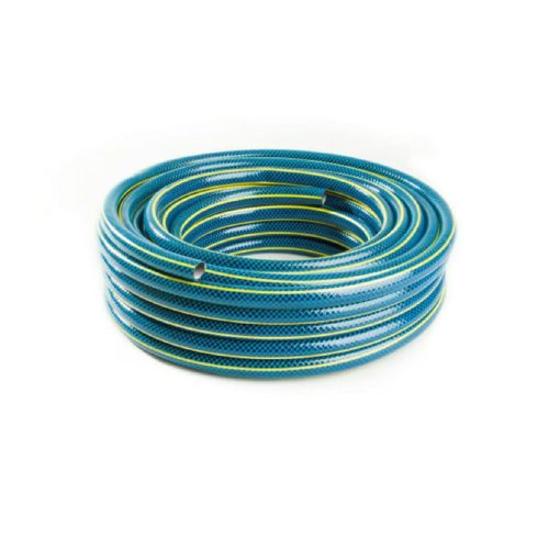 Locsolótömlő szövetbetétes Bluebos Plus kék 3/4" 25m/tek.
