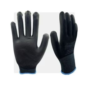 Kesztyű mártott fekete 11-es