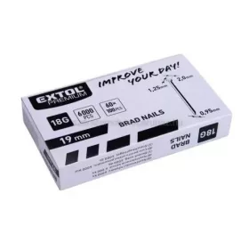  Extol Premium szeg fejjel akkus tűzőgéphez (8891860) 19mm, 6000db