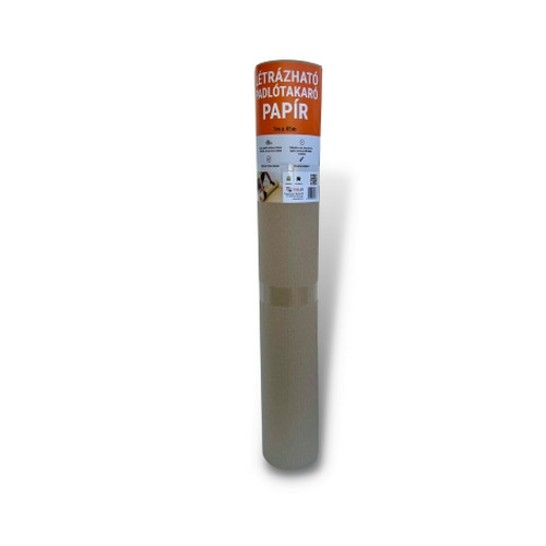 Létra.padlótakaró papír prof.vízáló  80X23m 