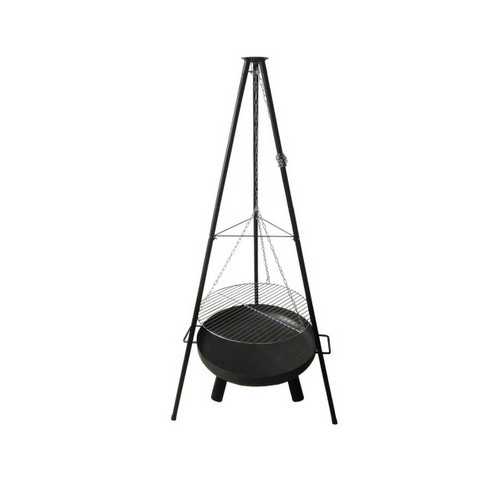 Grillező tárcsával, állvánnyal 55cm