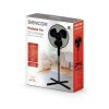 Sencor ventillátor álló fekete SFN 4031Bk