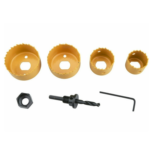 Extol Craft körkivágó készlet 4db 32-54mm HSS/Bi-metal