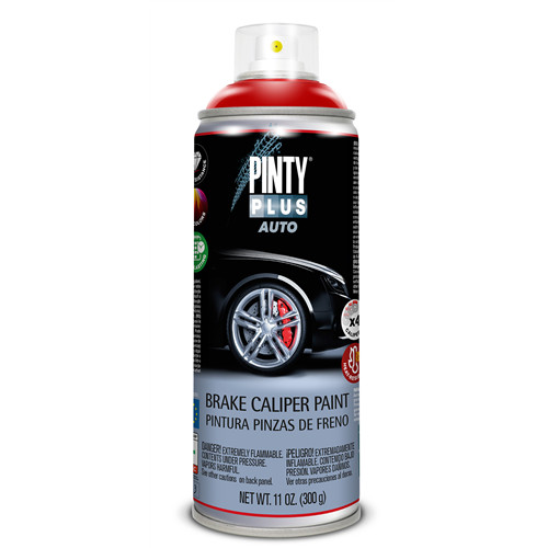 Pinty Plus Auto féknyereg festék PF107 (Piros/Rojo) 400 ml