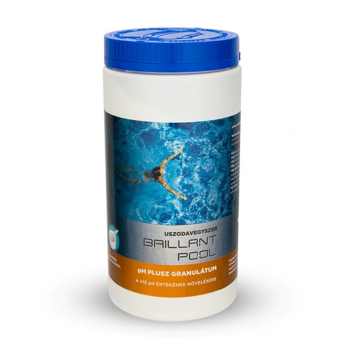 Uszodavegyszer Brillant Pool pH Plusz pH növelő granulátum 1kg