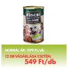 Fincsi nedves kutya eledel vad 1,24kg 56db/raklap