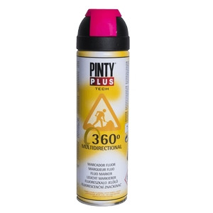 Pinty Plus Tech jelölő festék spray T184 (Pink) 500 ml