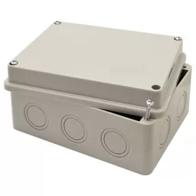Műanyag elektronika doboz 150x110x70cm IP56
