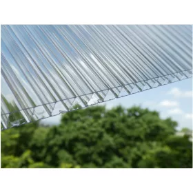 Polikarbonát Exolon 1000x2100 10mm víztiszta