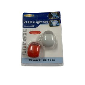 Kerékpár lámpa szett 2db/csomag CS1706-99