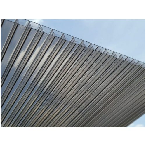 Polikarbonát 5000*2100 10 mm bronz üregkamrás  