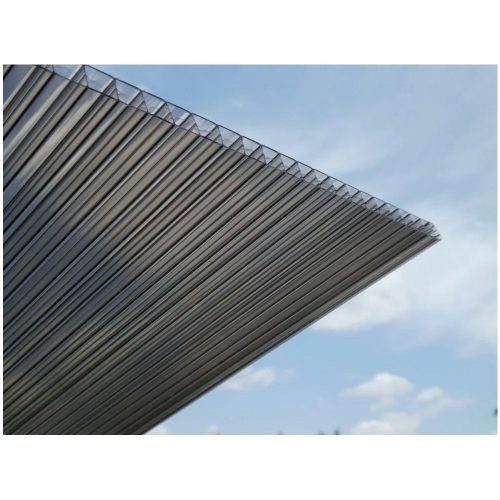 Polikarbonát 5000*2100 10 mm bronz üregkamrás  