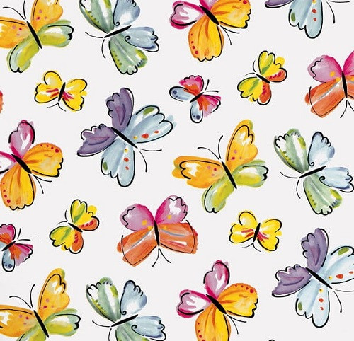 Papillon öntapadós design fólia 45 cm széles