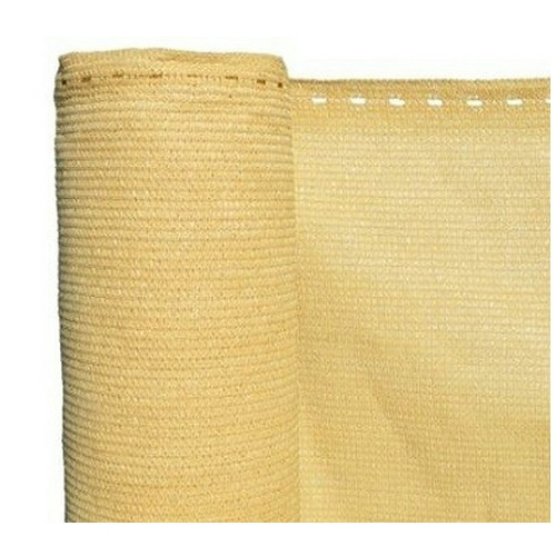 Árnyékolóháló homok gomblyukkal 1,5x10m 120g/m2