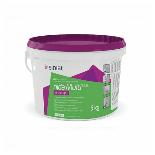 Kész Glett NIDA Mult5i TAsk  5kg 