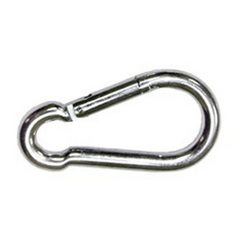 Karabíner rugós 5x50mm 