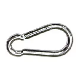 Karabiner rugós 8x80 mm 