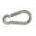 Karabiner rugós 8x80 mm 
