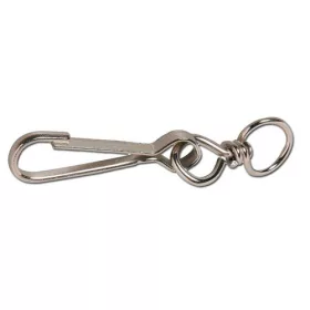 Karabíner lapos 40 mm