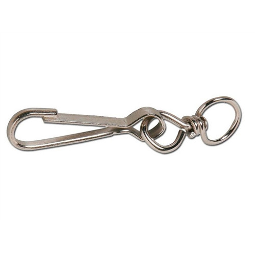 Karabíner lapos 40 mm