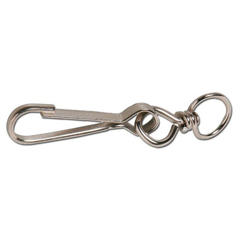Karabíner lapos 60 mm