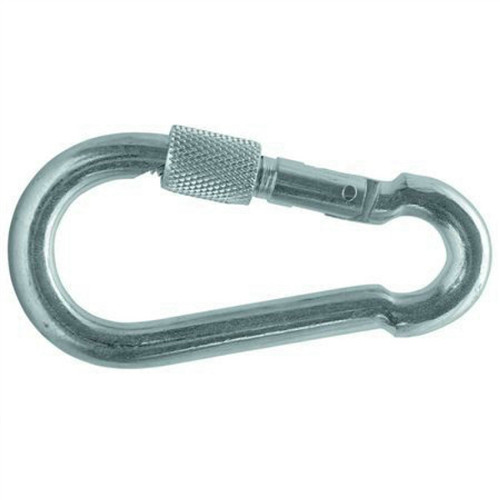 Karabíner rugós, menetes 8x80mm
