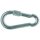 Karabiner rugós menetes 10x100mm