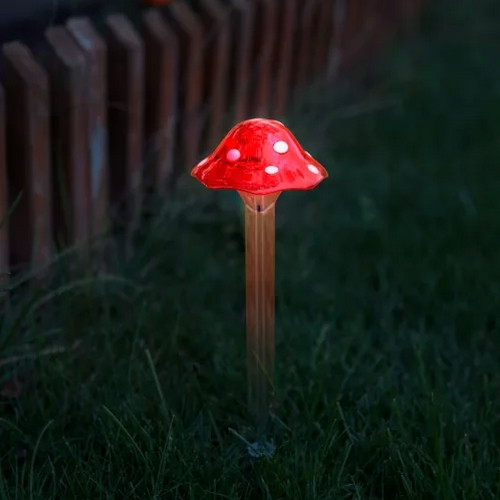 Szolár lámpa leszúrható gomba 