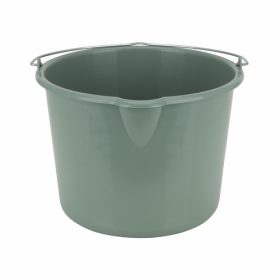 Vödör újrahasznosított gombozott füllel 12L