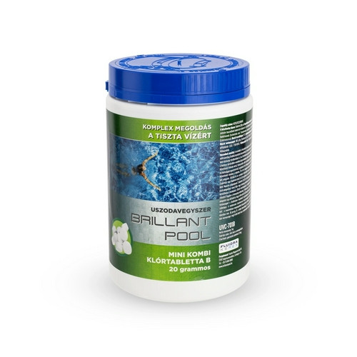 Brillant Pool mini-kombi 20g-os tabletta 1kg
