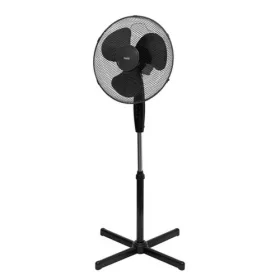 Somogyi állványos ventillátor, fekete 40cm 45W