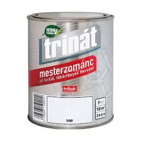 Trinát mesterzománc 100 fehér 1 L