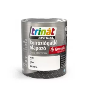 Trinát Spec. korroziógátló alapozó fehér 0,75L