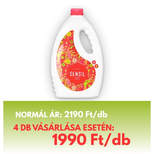 Sensil mosógél - Original 4 L 