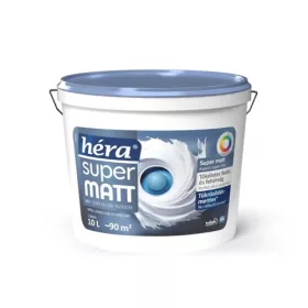 HÉRA super matt ff fehér és L 10L 477673