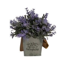 Levendula kaspóban (művirág)