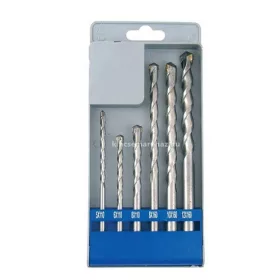   Extol Craft betonfúró készlet 6 db-os, 110 mm-5,6,8 és 160 mm-8,10,12, SDS-Plus