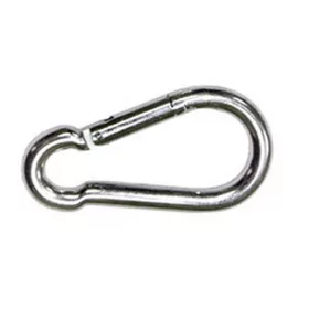 Karabíner rugós 4x40mm  
