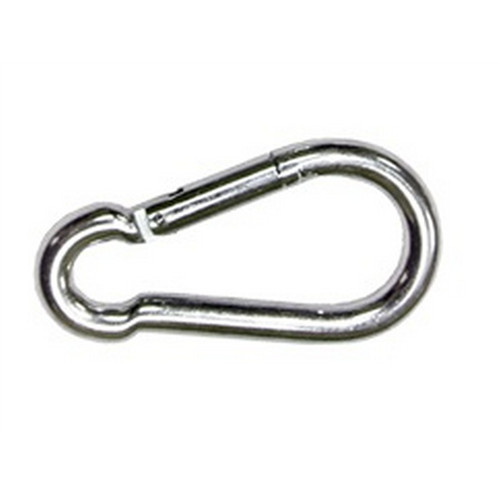 Karabíner rugós 4x40mm  