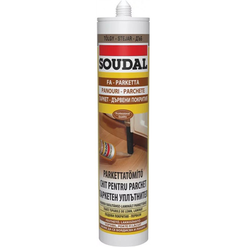 Soudal parkettkitt tölgy 280 ml