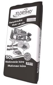 Florimo fenyőmulcs luc 0-4 cm 60L