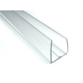 Polikarbonát műanyag U profil 10 mm 2,1 m