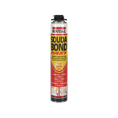 Pisztolyhab Soudabond Easy 750 ml