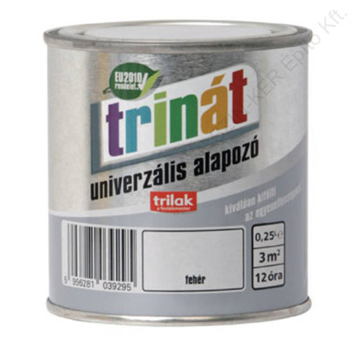 Trinát univerzális alapozó 100 fehér 0,25 L