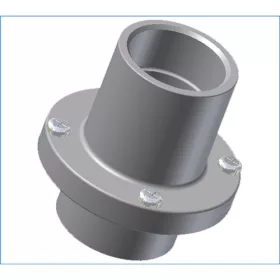 Visszacsapószelep, kúthoz 40-es műanyag 