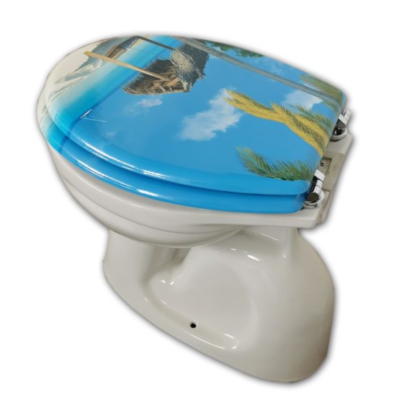 Wc tető "pálmafa"