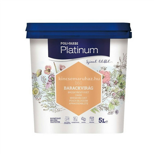 Platinum barackvirág  B60 5l 