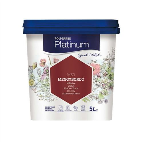 Platinum meggybordó M80 5 L 