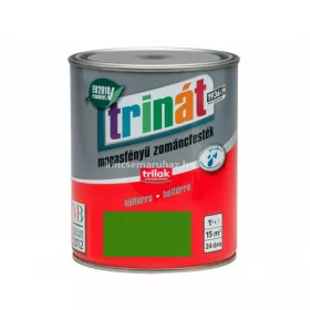Trinát magasfényű zománcfesték 600 zöld 1 L